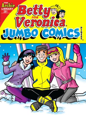 cover image of Betty and Veronica Double Digest (1987), Issue 281